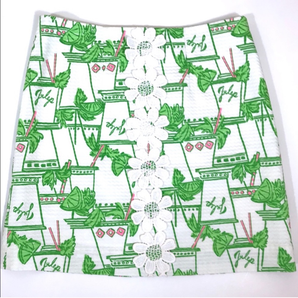 Lilly Pulitzer skirt!